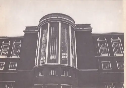 * ROM - Faschistische Architektur, Volkshäuser Foro Mussolini - Del Debbio 1933