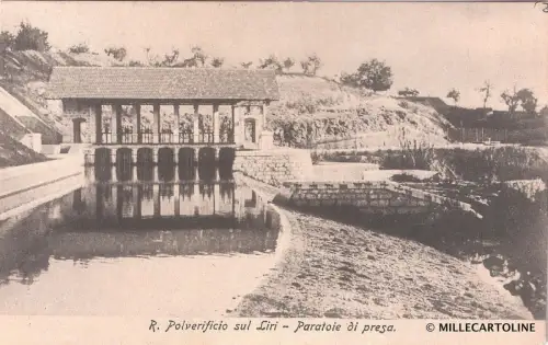 R. PULVERIFICIO SUL LIRI - Greifblenden