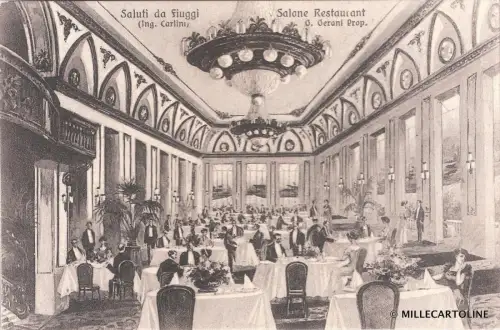 FIUGGI - Salone Restaurant G. Gerani Prop.
