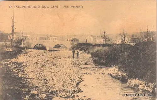 R. POLVERIFICIO SUL LIRI - Rio Petronio