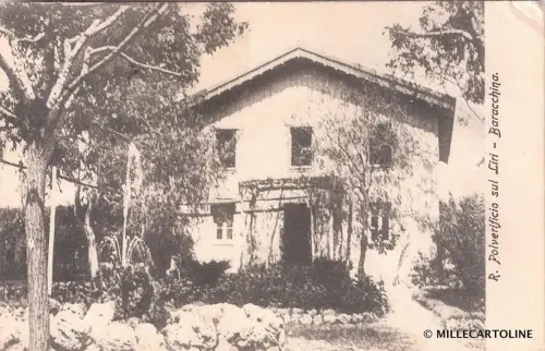 R. POLVERIFICIO SUL LIRI - Baracchina