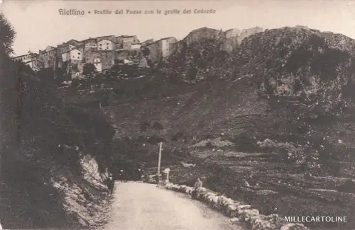 FILETTINO - Länderprofil mit den Höhlen des Feiglings