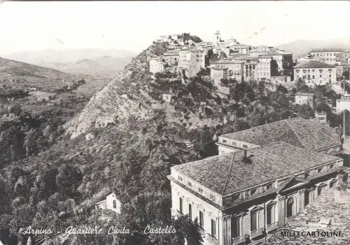ARPINO - Quartiere Civita - Castello