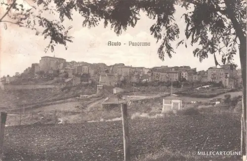 ACUTO - Panorama