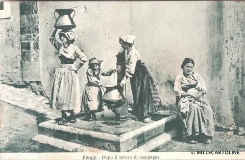 FLUCHT - Nach der Feldarbeit - Stillen 1936