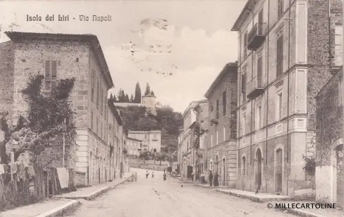 ISOLA DEL LIRI - Via Napoli 1914