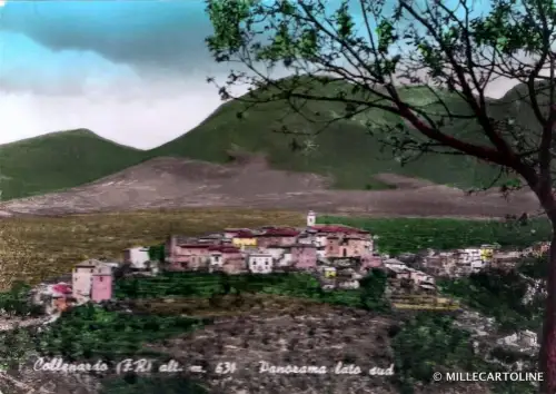 COLLEPARDO - Panorama Südseite 1964
