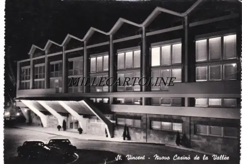 Aosta - St. VINCENT - Nuovo Casino' de la Vallèe
