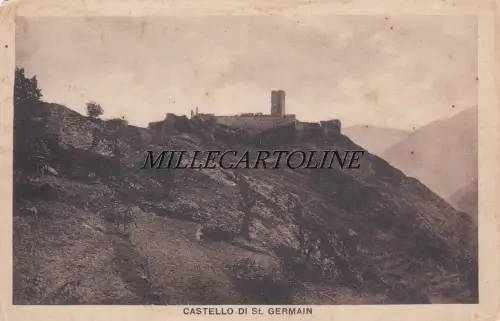 Aosta - Schloss St. Germain 1925