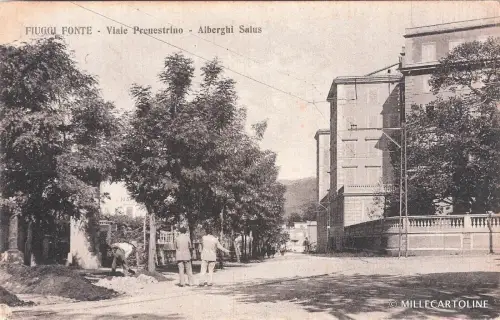 FIUGGI - Viale Prenestrino - Alberghi Salus