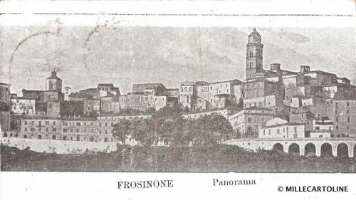 FROSINONE - Panorama 1914