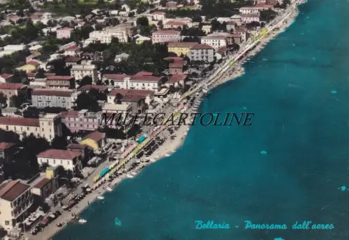 BELLARIA: Panorama aus dem Flugzeug 1961