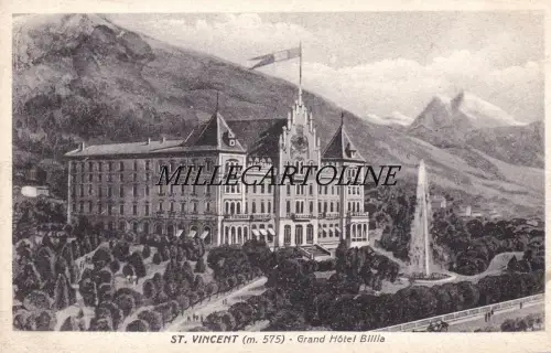 Aosta - St. VINCENT - Grand Hotel Billia