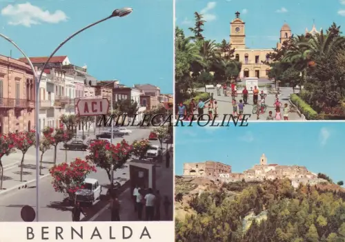 BERNALDA: 3 Ansichten 1973