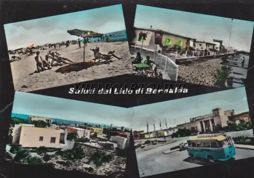 BERNALDA: Grüße aus dem Lido