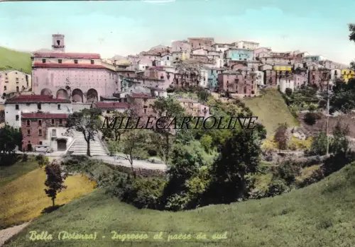 SCHÖN: Ortseinzug aus dem Süden 1965