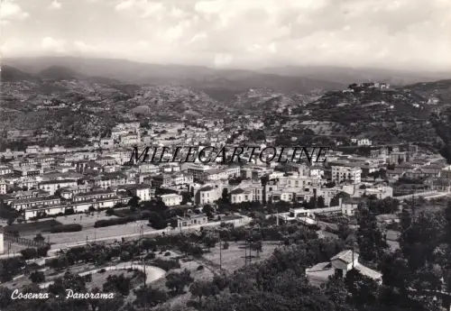 COSENZA: Panorama (3) 1955