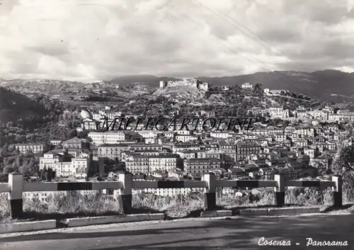 COSENZA: Panorama (2) 1960