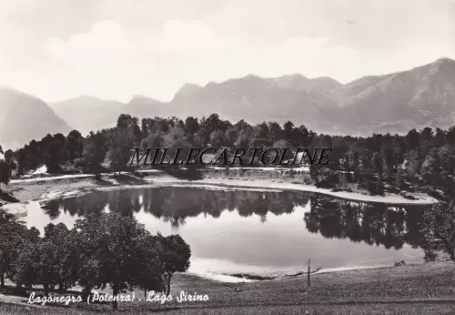 LAGONEGRO: Lago Sirino
