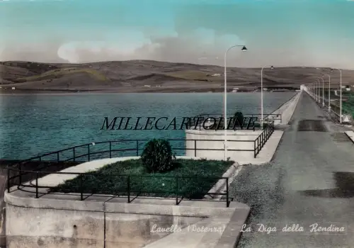 SPÜLE: La Diga della Rendina 1963