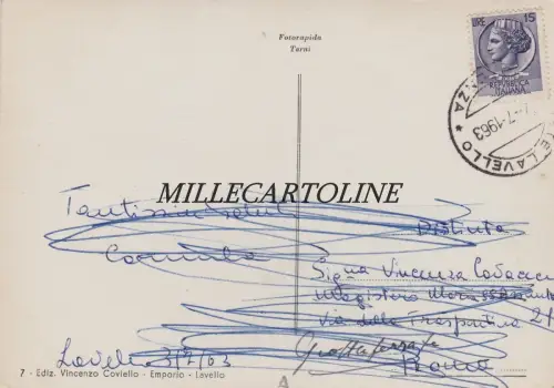 SPÜLE: La Diga della Rendina 1963