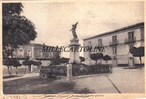 FORENZA: Piazza Regina Margherita 1952