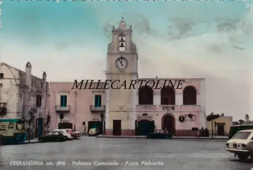 FERRANDINA: Palazzo Comunale - Piazza Plebiscito 1966