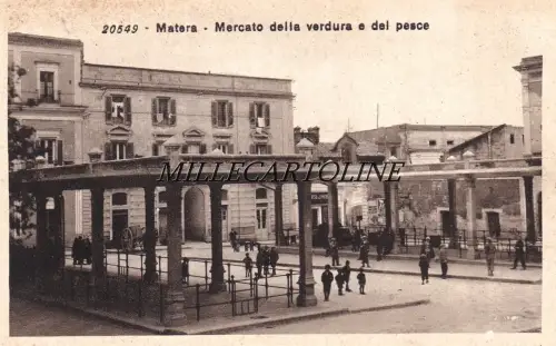 MATERIAL: Gemüse- und Fischmarkt Nr. 20549