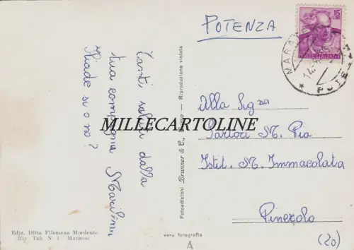 MARATEA: Panorama 1963