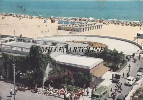 METAPONTO LIDO: Strand Postkarte von Ente prov. Turismo 1970