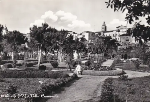 MELFI: Villa Comunale 1966