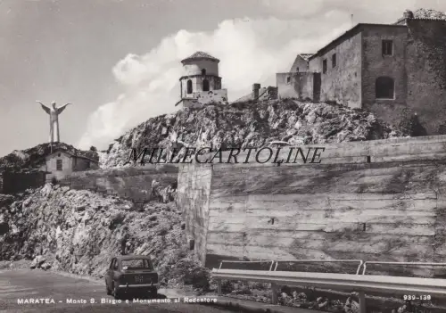 MARATEA: Monte S. Biagio e Monumento al Redentore 1968