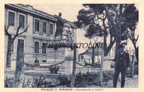 PALAZZO S. GERVASIO: Denkmal für die Gefallenen