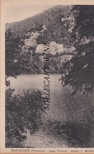 MONTICCHIO: Lago Piccolo und Badia S. Michele