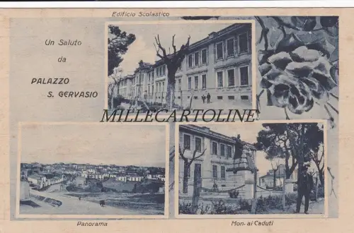 PALAZZO S. GERVASIO: Ein Gruß aus - 3 Ansichten