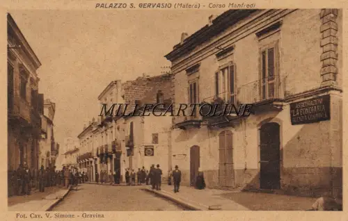 PALAZZO S. GERVASIO: Corso Manfredi