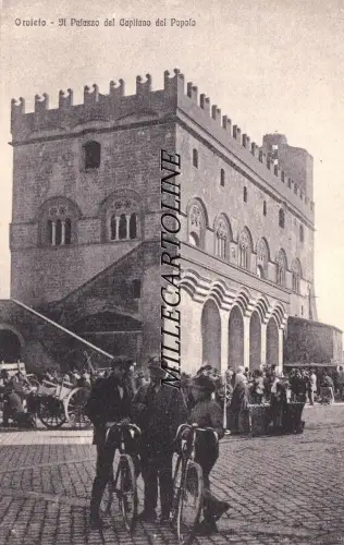 ORVIETO: Il Palazzo del Capitano del Popolo