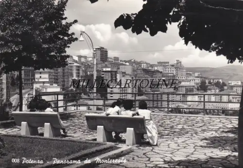 POTENZA: Panorama da Montereale 1963