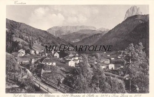 St. ULDERICO: Gröden - Panorama