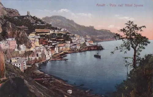 AMALFI - Blick vom Hotel Syrene