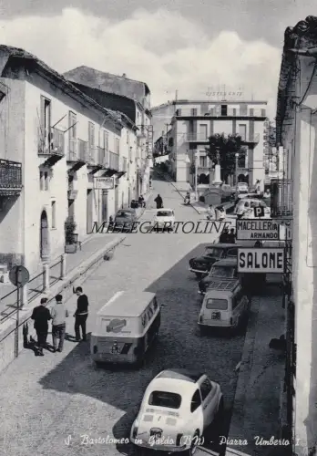 S. BARTOLOMEO IN GALDO: Piazza Umberto 1969