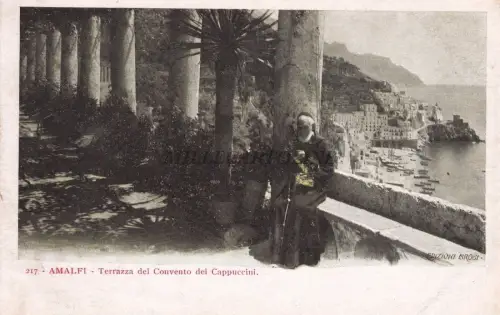 AMALFI - Terrasse aus dem Kapuzinerkloster