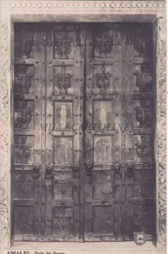 AMALFI - Porta del Duomo - Foto Postkarte NPG