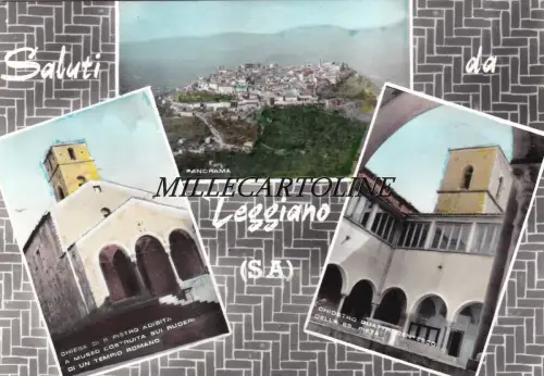 TEGGIANO: Grüße aus 1968