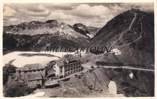 STELVIO: Albergo Passo Stelvio 1930