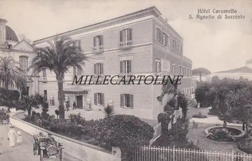 SORRENT: Hotel Cocumella a S. Angelo di Sorrento