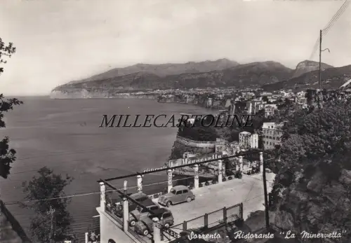 SORRENTO: Ristorante La Minervetta 1957
