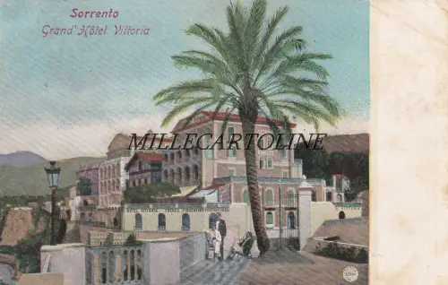 SORRENT: Grand Hotel Vittoria 1907