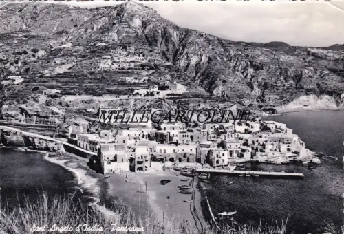 SANT'ANGELO D'ISCHIA: Panorama (2) 1955