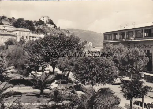 SOVERATO: Giardini Lungomare e Torre Carlo V 1964